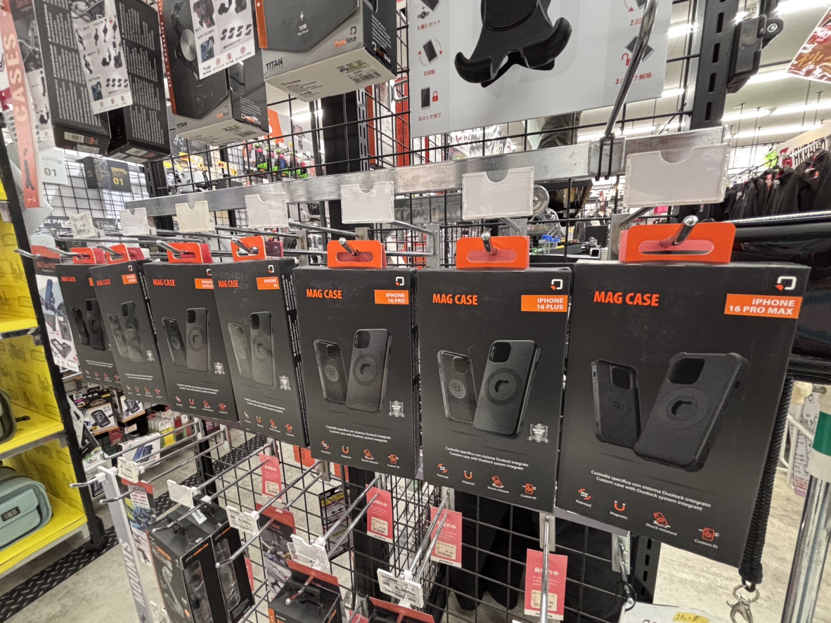 naps_kansai's tweet photo. #ナップス #東大阪店 #新商品 #入荷情報‼
【#Optiline iPhone15~16 MAGケース】
iPhone専用MAGケースが入荷‼
※iPhone17シリーズはまだ設定なし
しっかり＆スピーディーに脱着可能で普段のスマホケースとしても活躍
マウントKITの取り付け作業も承っておりますので不安な方はご依頼ください！ https://t.co/pB6LvRV5Qp