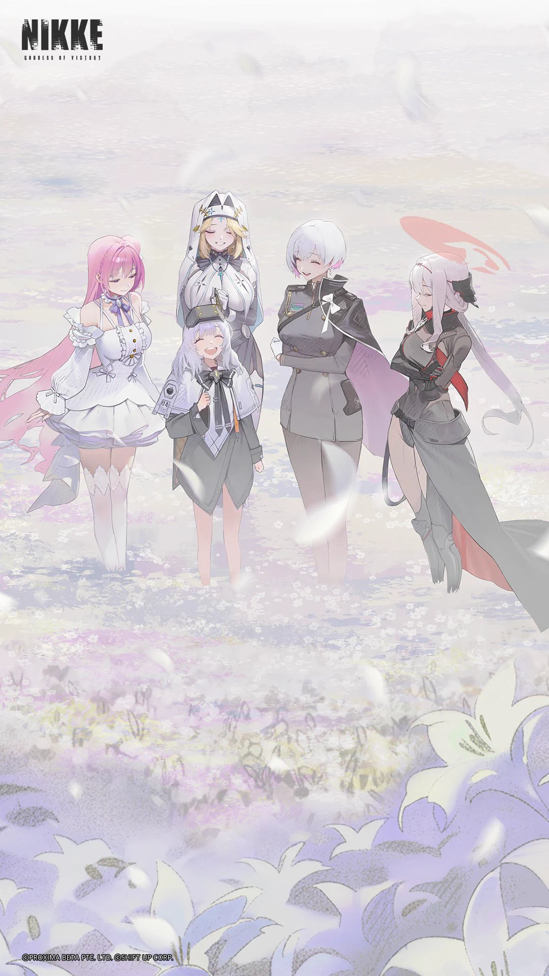 公式】勝利の女神：NIKKE on X: 
