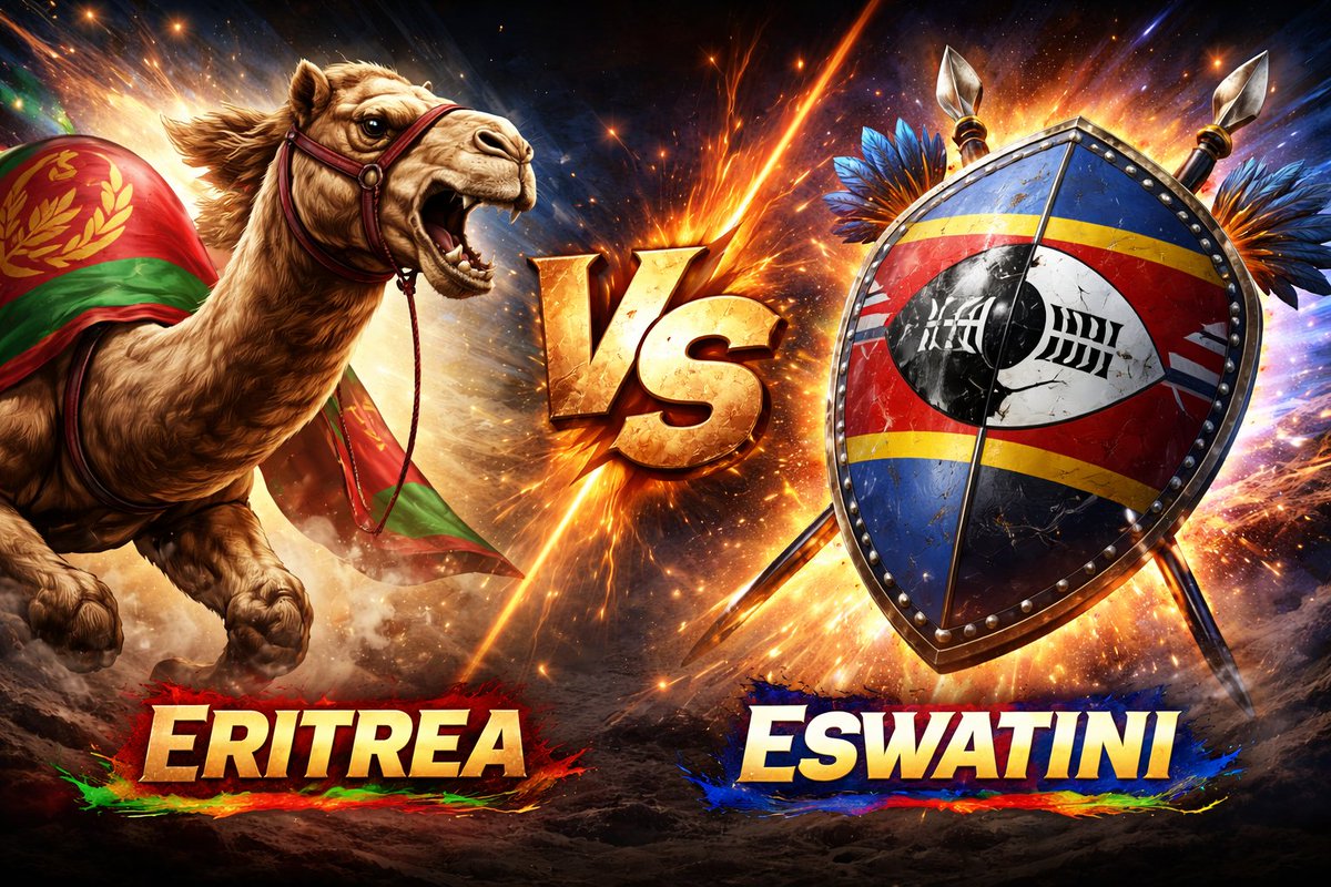 In 2 months v Eswatini
#eritrea #Eritreafootball #redseacamels