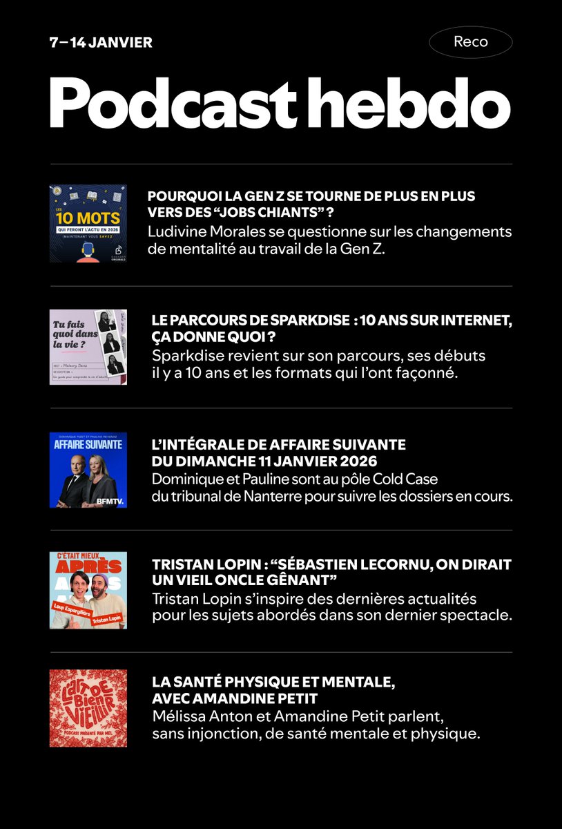 Spotify France tweet media