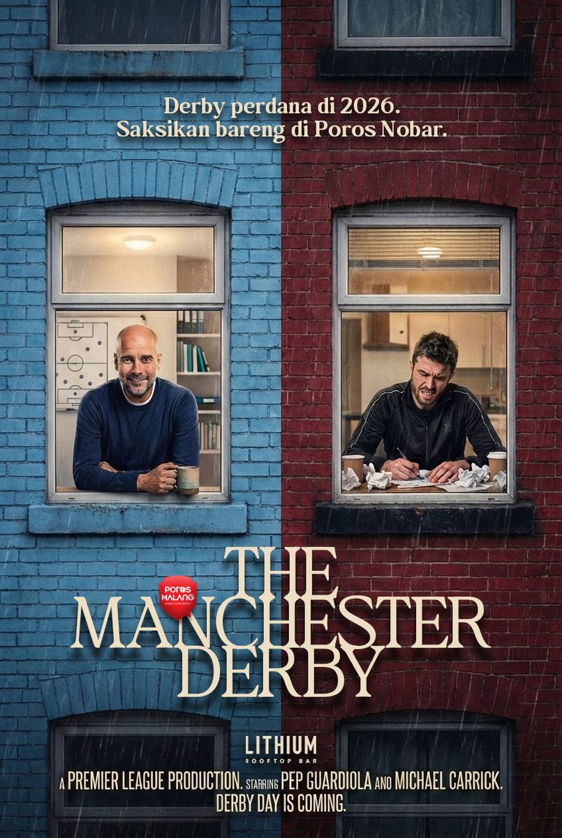 Manchester is…. ⏳