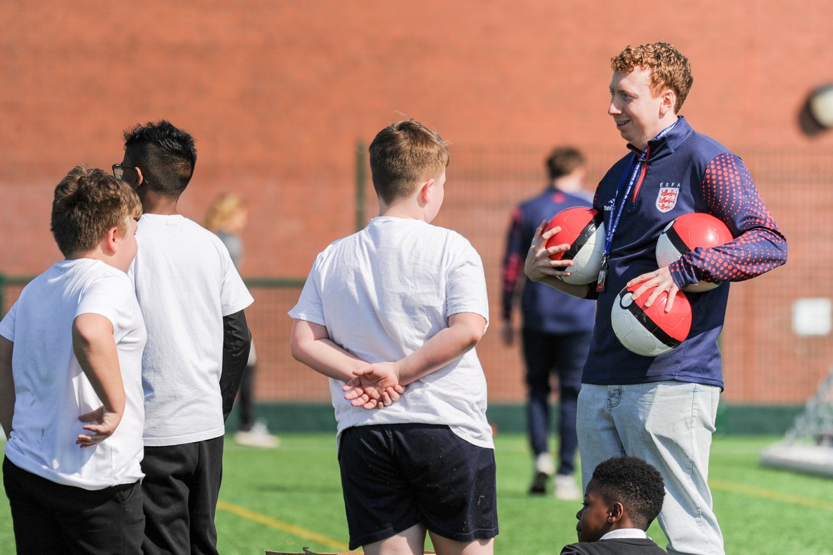 English Schools' Football Association tweet media