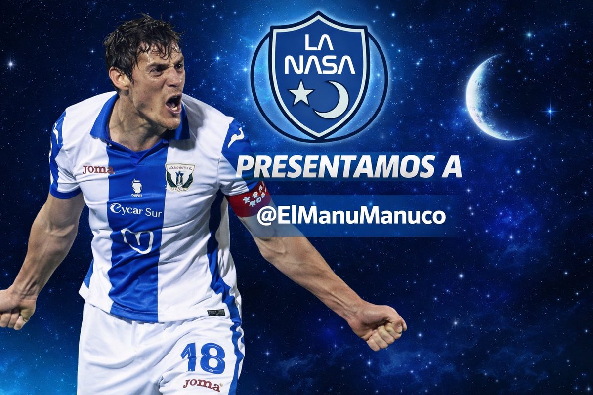 Presentamos nuestro siguiente fichaje 🔥

Un auténtico muro defensivo. Seguro, consistente y dominante en los duelos. Buena salida de balón para iniciar el juego desde atrás. Jerarquía y solidez para la zaga. 🛡️⚽

<a href="/ElManuManuco/">ElManuMonky</a> 

#NasaeSports