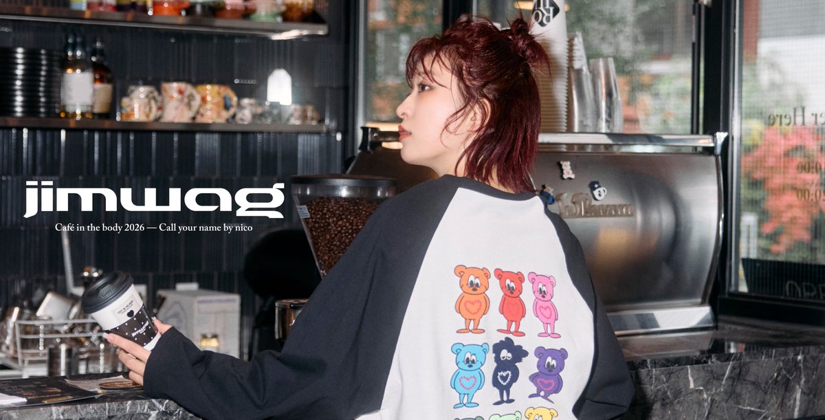 Special information❤️‍🔥

/／
2026/2/7(sat) &amp; 8(sun)
Café in the body 2026 — Call your name by nico
開 催 決 定✨
\＼

まもなくブランド創立3周年を迎える JIMWAG より、
日頃お世話になっている皆さまへ感謝の気持ちを込めて——
「Café in the body 2026 — Call your name by nico」