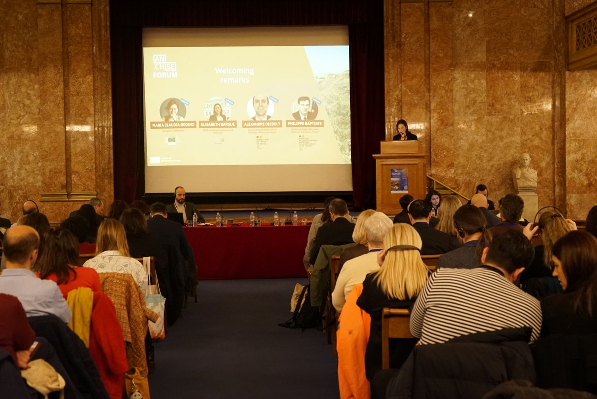 ANCHISE Project tweet media