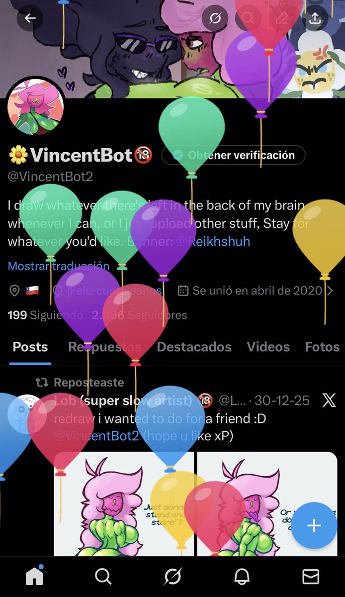 🌼VincentBot🔞 tweet media
