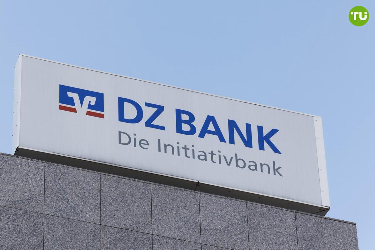 🇩🇪 DZ Bank launches a crypto platform in Germany Banking giant DZ Bank  has received regulatory approval to launch the meinKrypto service.