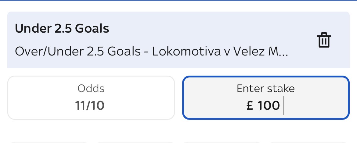 BestArbBets's tweet photo. £10 GUARANTEED PROFIT 🚨 

Lolomotiva Zagreb v Velez Mostar - Bet365/Skybet 

⏰ - 1pm

#Matchedbetting https://t.co/JQclzMZKg9