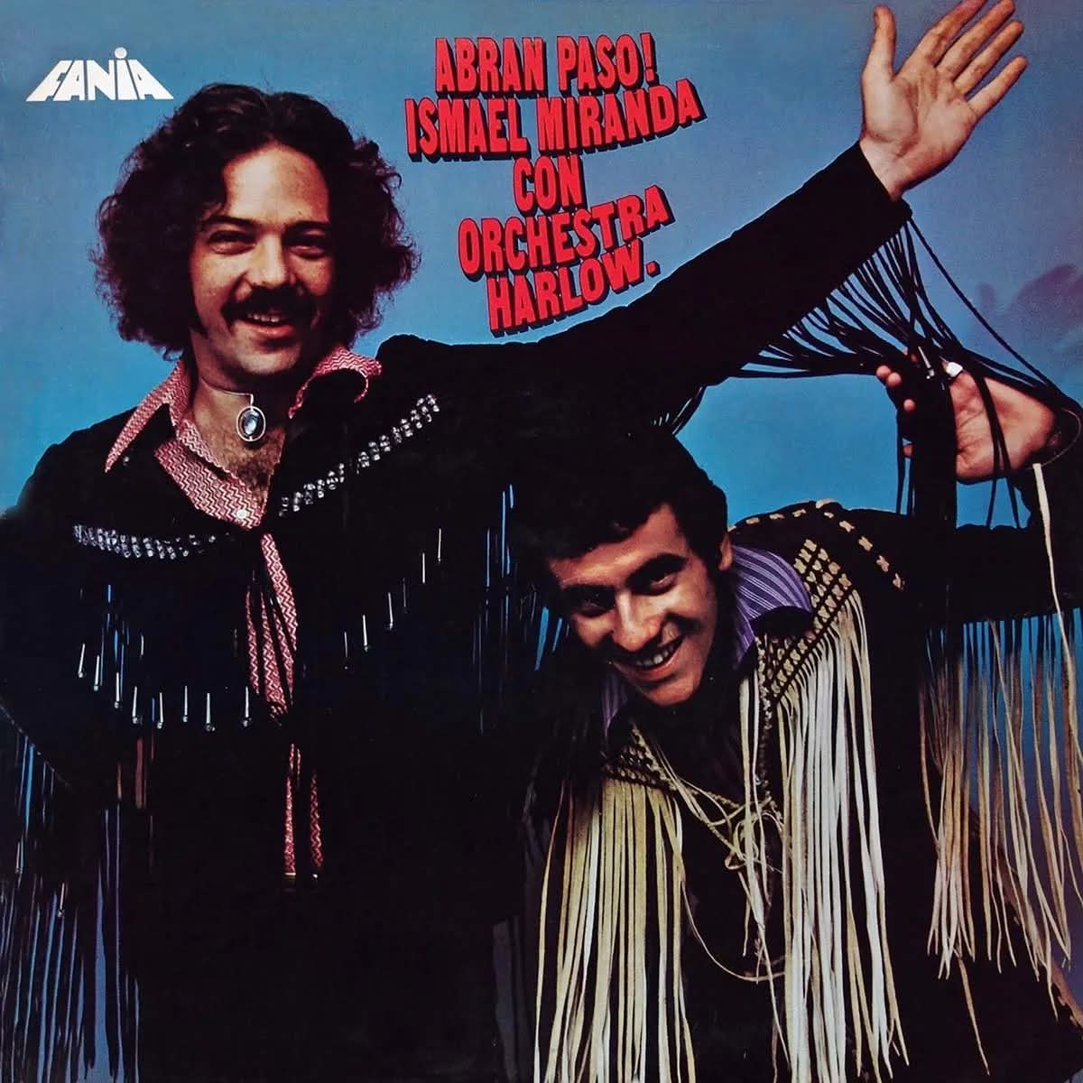 Chris_Montz's tweet photo. ‘Abran Paso’, el disco clásico de la salsa que demuestra por qué la dupla Larry Harlow & Ismael Miranda era tan especial y una de las más explosivas y dinámicas de su época, está de aniversario. Fue prensado un día como hoy, 14 de enero de 1971, y más tarde publicado por Fania Records con el número de catálogo SLP 396. 

Esta producción icónica nos transporta de vuelta al epicentro de la era dorada del género, una montaña rusa de ritmos y emociones que te hace sentir la salsa en la piel. +𝗔𝗟𝗧