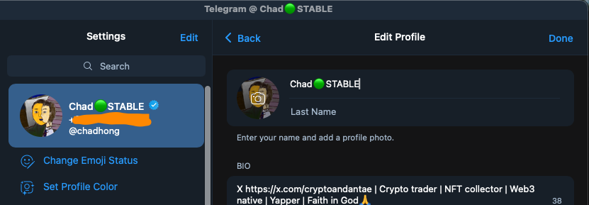 Chad Alpha Research tweet media