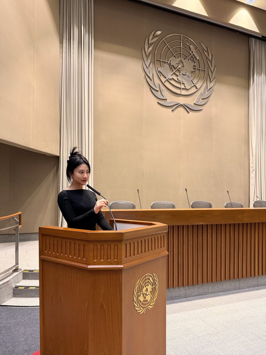 Blairwassup's tweet image. The more countries I visit, the fewer prejudices I carry.

People are just people, across borders, cultures, and languages.
We feel joy, grief, anger, and hope for the same reasons.
No one is inherently higher or lower than anyone else.

Visiting the UN reminded me how similar we…