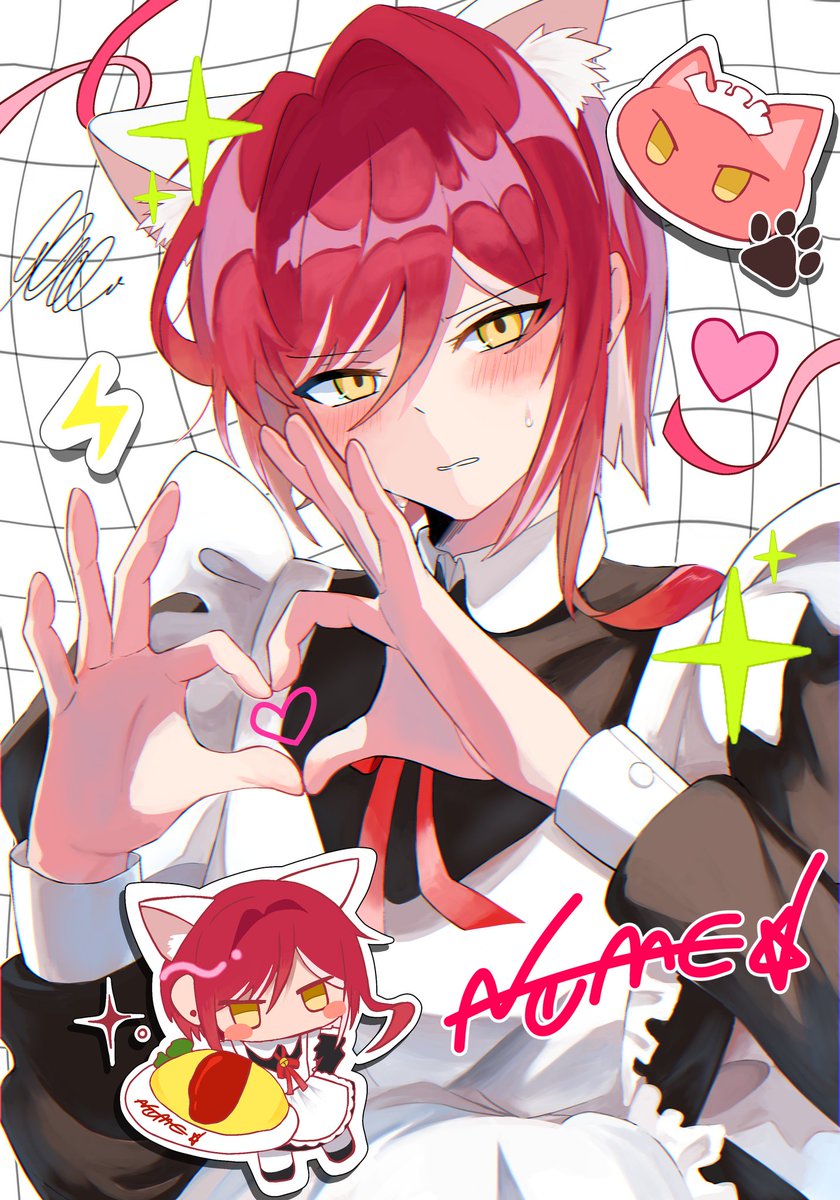 ⚠女装
なつめいど🐱