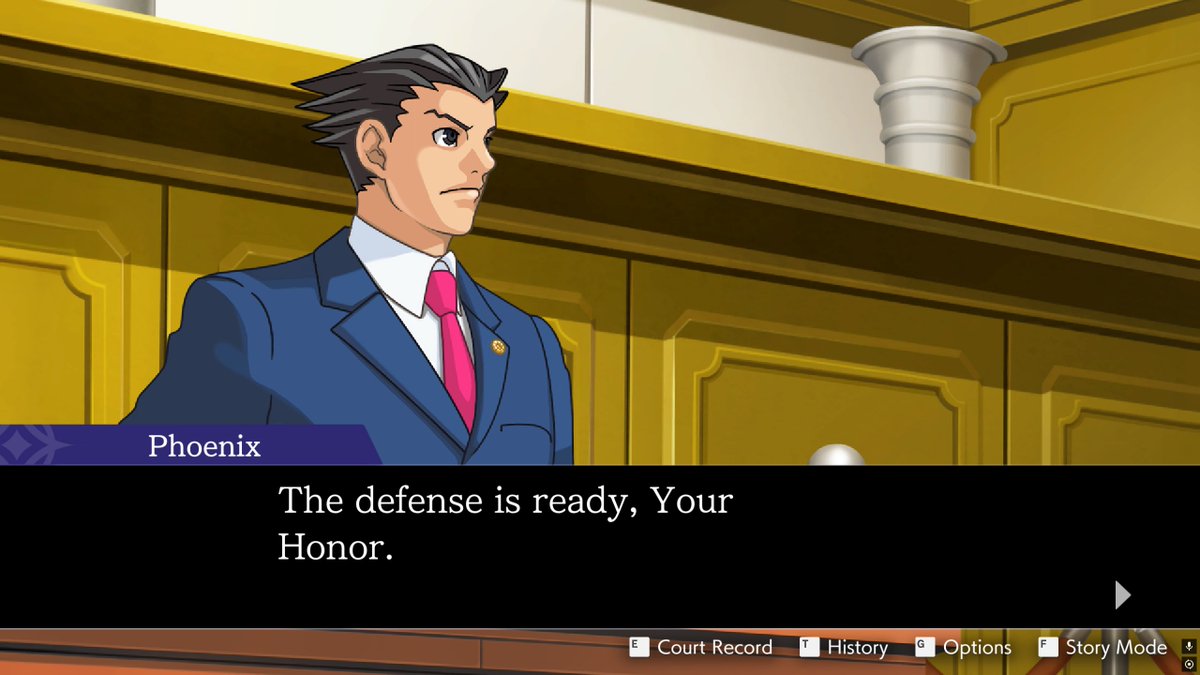 #ApolloJusticeAceAttorneyTrilogy
الاوست🔥🔥✍️✍️✍️