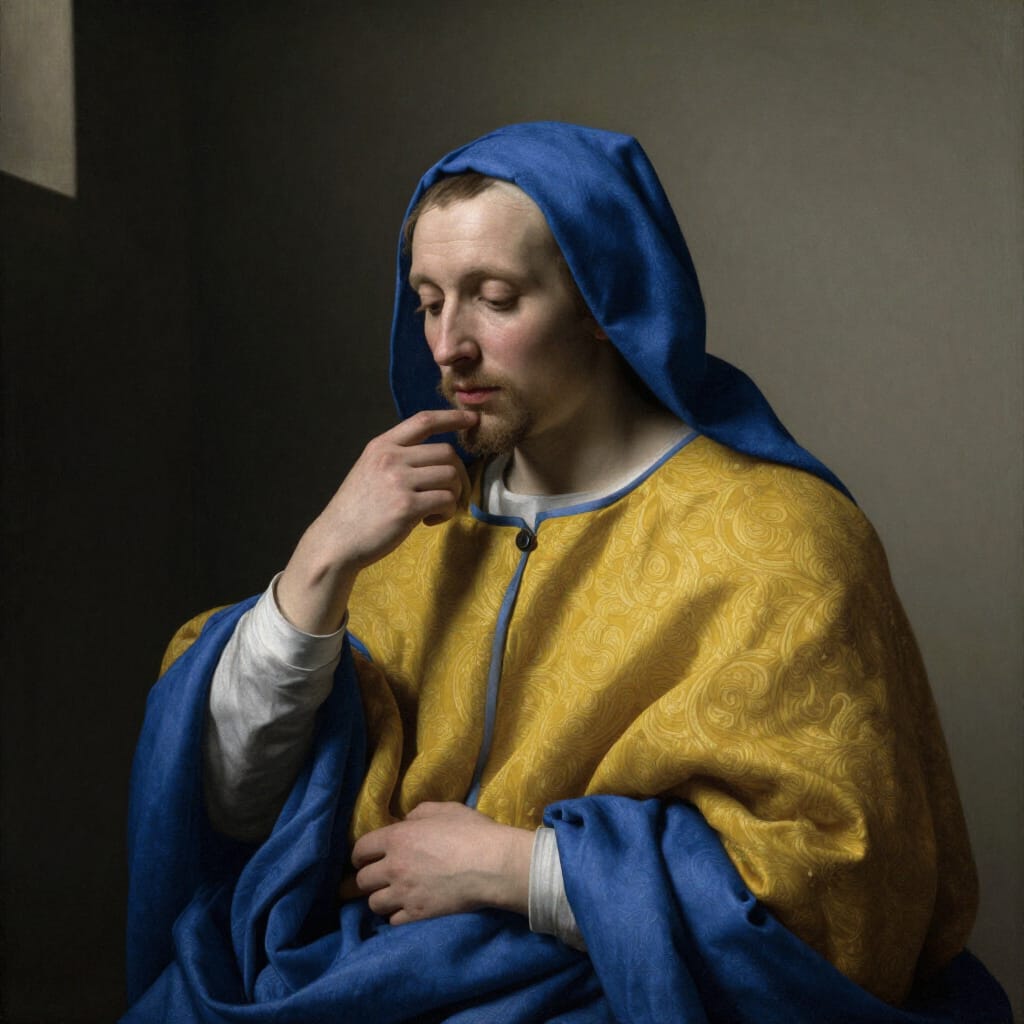 joaoalberto's tweet image. Johannes Vermeer - Barroco - Século XVII