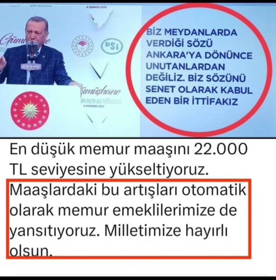 hakan66_66's tweet image. #EmekliMemur yasal hakkı olan ve Cumhurbaşkanının söz vermesine rağmen 375/40 KHK ile 32 aydır el konulan seyyanen zam sözünün yerine getirilmesini bekliyor... #MemurEmeklisineAdalet  @iletisim @Akparti @MHP_Bilgi @herkesicinCHP @iyi_glck @zaferpartisi