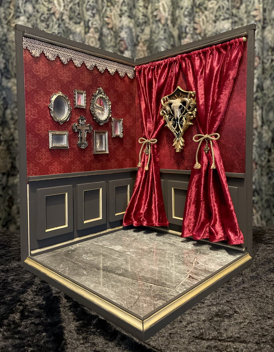 猫脚堂🐈‍⬛劇場型ドールハウス製作 (@NekoAshiDou) / Posts / X