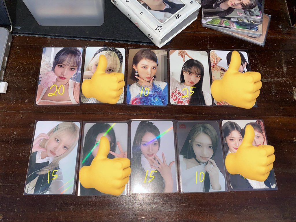 m0ca_aa's tweet image. #s WTS//WANT TO SELL

📍jatim
✅inc packing
✅dm for condi
✅keep event w dp
❌ exc adm🍊 7,5%