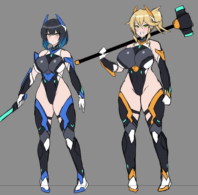 三人組にしたいなと思いついたので一人増やしてみる 