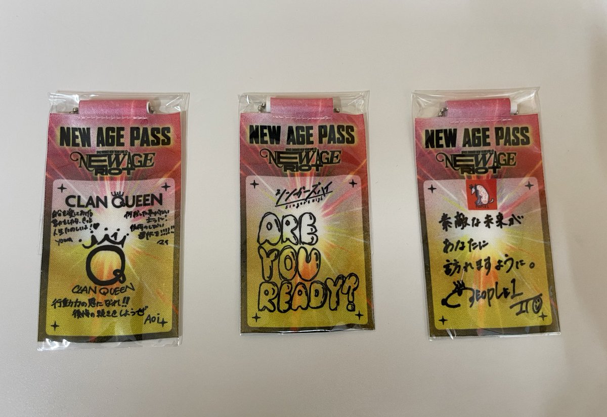 rnp1_112's tweet photo. SPACE SHOWER NEW YEAR LIVE 
NEW AGE RIOT
東京ガーデンシアター

#NEWAGERIOT 
#CLANQUEEN 
#シンガーズハイ
#PEOPLE1 https://t.co/UGEyjolUy3