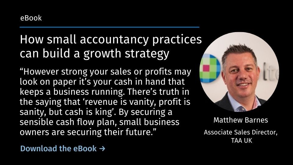 'It's cash in hand that keeps a business running,' says Matthew Barnes, Associate Sales Director. 

Learn how to build a stable cash flow strategy in our eBook, designed specifically to help you secure the future of your practice. 

Read now: bit.ly/45V4M99