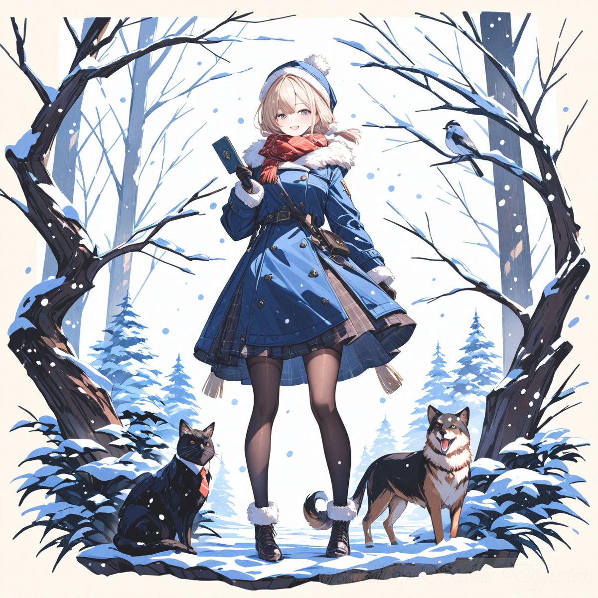 AIイラスト #AIart