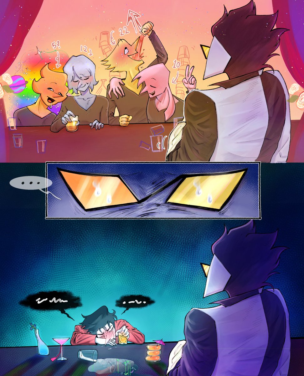 Dperu3333's tweet image. Maybe swatch saw everything...?🤔 #DELTARUNE #addisons