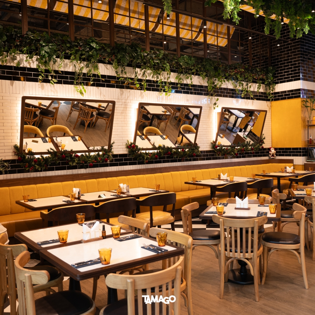 Bardo BKK 🍸🇫🇷 พื้นที่แฮงค์เอาท์สุดว้าวฮายของสายดื่มดริ๊งก์และคนที่หลงใหลในไวบ์สไตล์ฝรั่งเศส
.
📌 ชั้น G โซน The Storeys, One Bangkok
รีวิว->shorturl.asia/ExX5a
.
#BardoBKK #ร้านอาหารฝรั่งเศส #OneBangkok
#tamagofreemag #tamagoonline