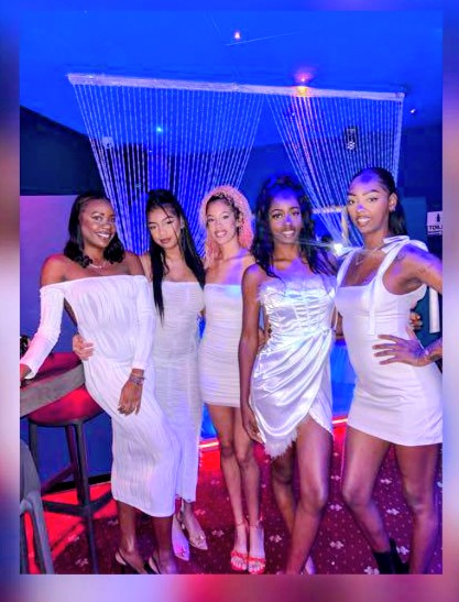 le Roi maison du spectacle
SS16 Lido San Tommaso (FM)
Nuevo grupo de chicas cubabas