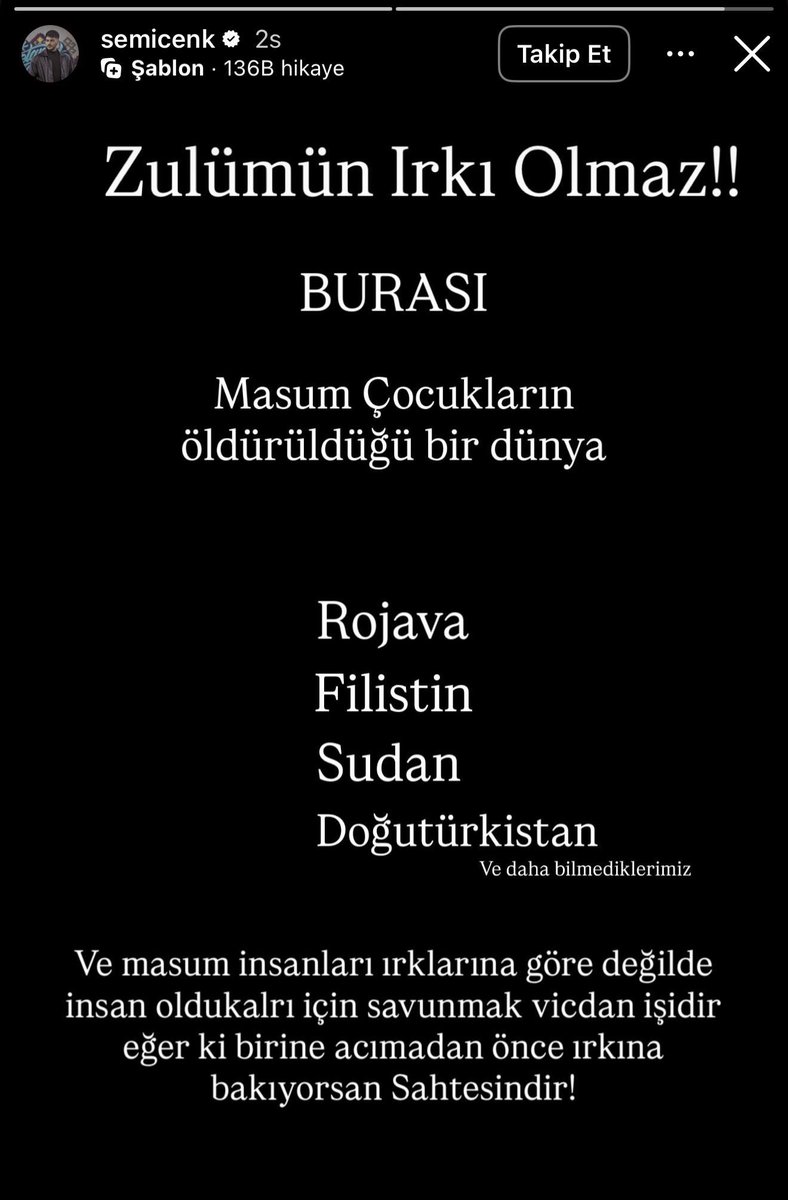 Zulme karşı durmak,
herhangi bir kimliğe ya da siyasi pozisyona karşı olmak değil;
insan onurunu savunma iradesidir.
Bu iradeden yoksun olanlar,
gücü çoğu zaman baskıyla karıştırır.
İnsan onurunu savunmak,
ancak vicdanını susturmamış olanların işidir.
Bu iradeyi dile getirdiği