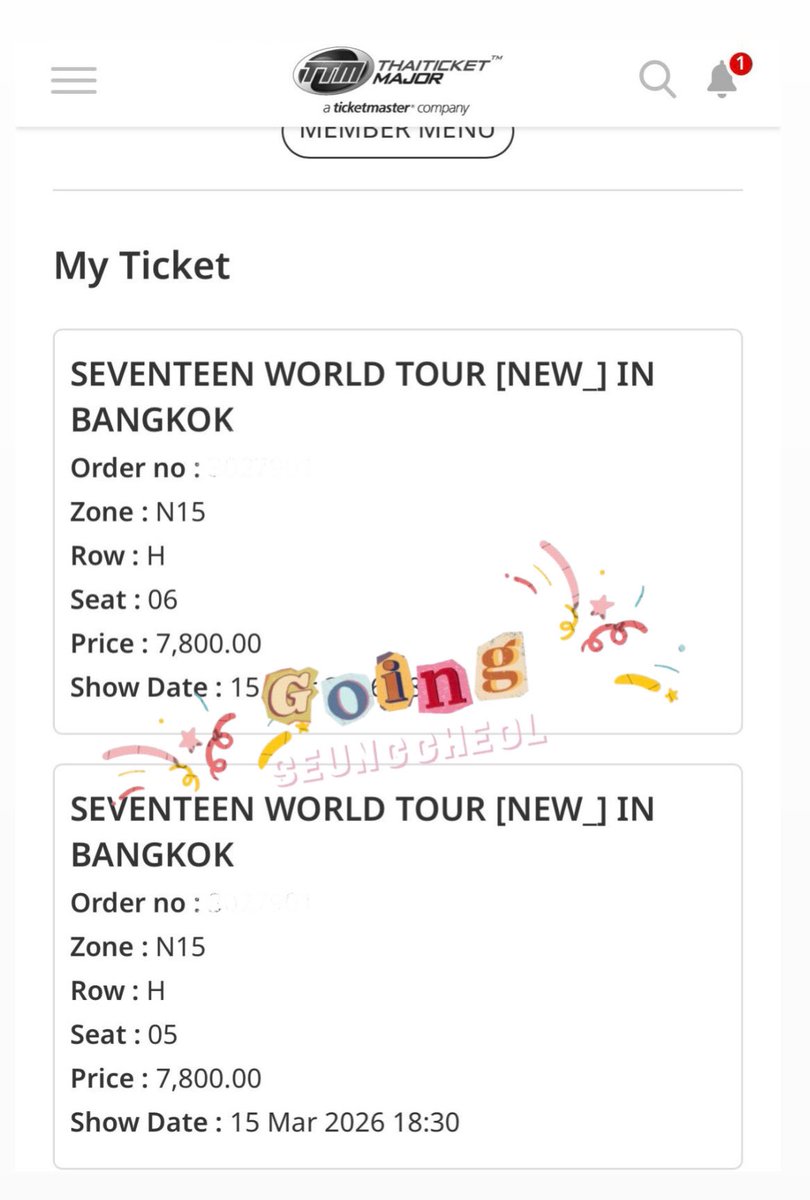 goingcherrysc's tweet photo. - SEVENTEEN WORLD TOUR _NEW IN BANGKOK https://t.co/ZzghIAR55X