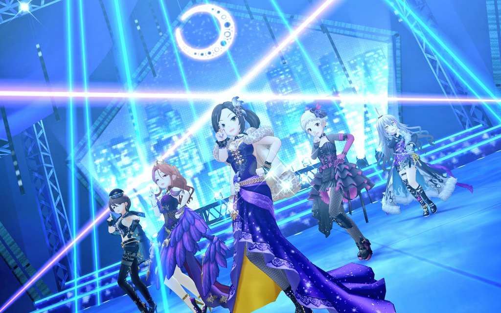 nata_7days's tweet image. #MVのススメ
#Nut_Hack
#Nightwear

ナイトウェア？ナイトメア？？
甘美な恐怖を貴方に😵‍💫

恒2#篠原礼
黒#財前時子
白#向井拓海
恒2#仙崎恵磨
ド#星輝子