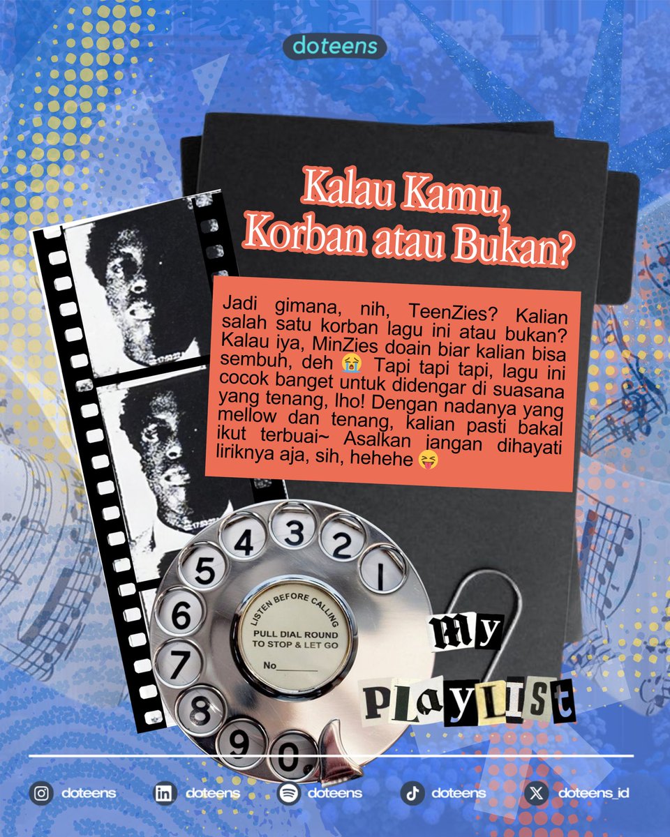 doteens_id's tweet photo. TeenZies sendiri, korban atau bukan? https://t.co/99HE2xCpSB