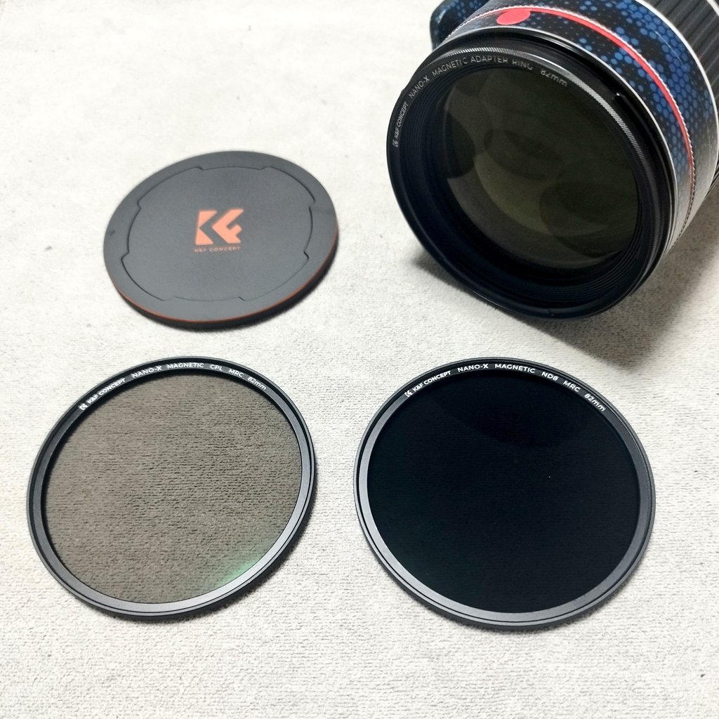 結局、RF70-200mm F2.8L IS USM Z用の82mmフィルタ一式を、 K&F