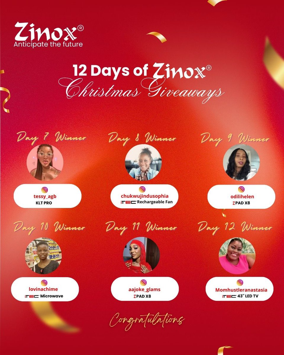 Zinox Technologies tweet media