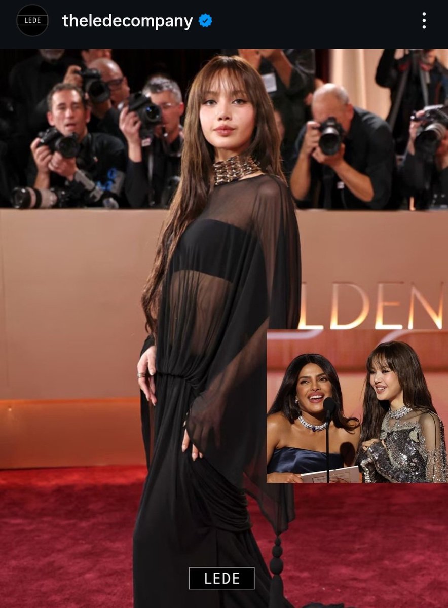 For Lisa Manoban. tweet media