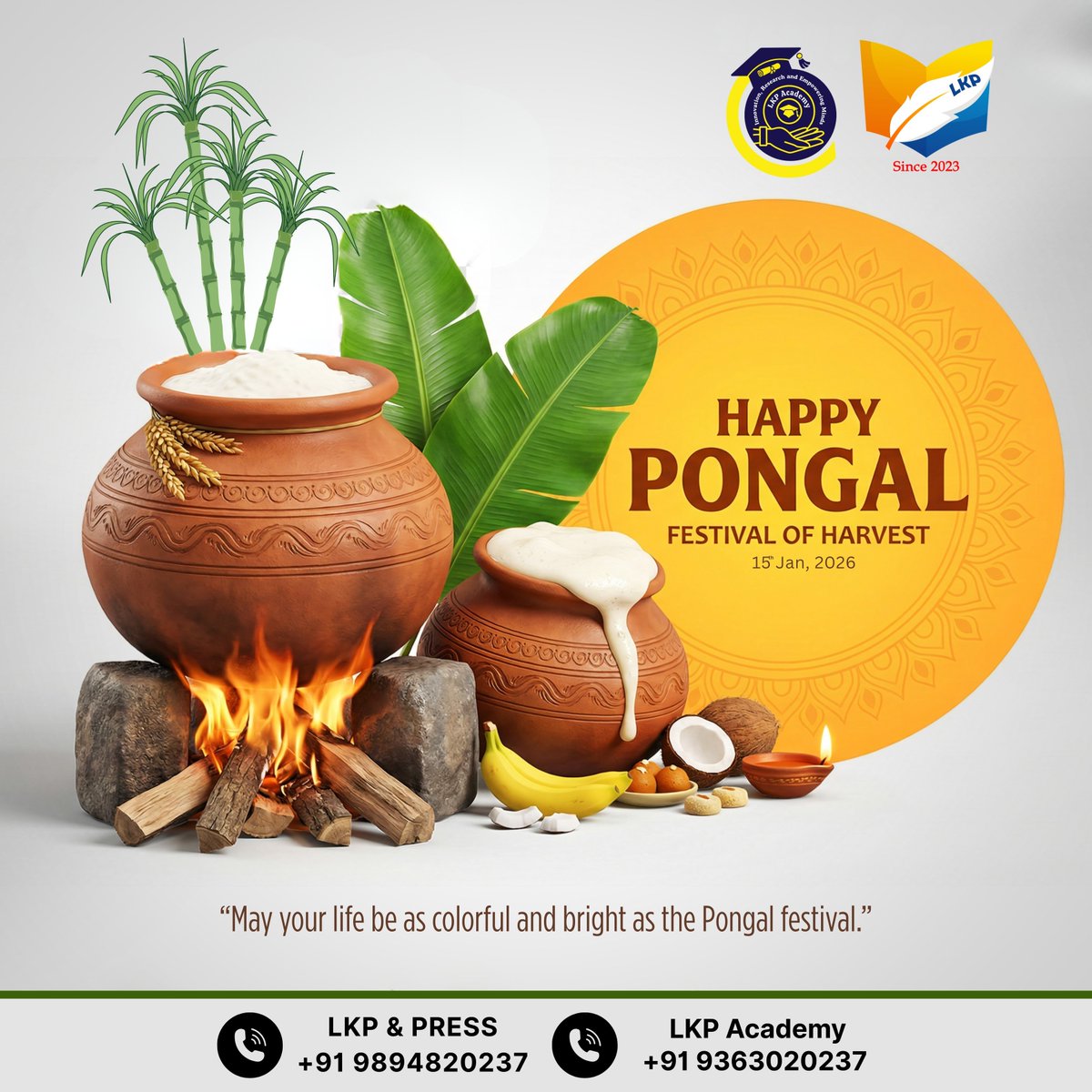DixitBinal's tweet photo. May this Pongal mark the beginning of brighter days and bigger dreams 🌞🌾
Happy Pongal to all celebrating!
#PongalSpecial26 #NewBeginnings #FestiveJoy https://t.co/VTdLfMDOvf