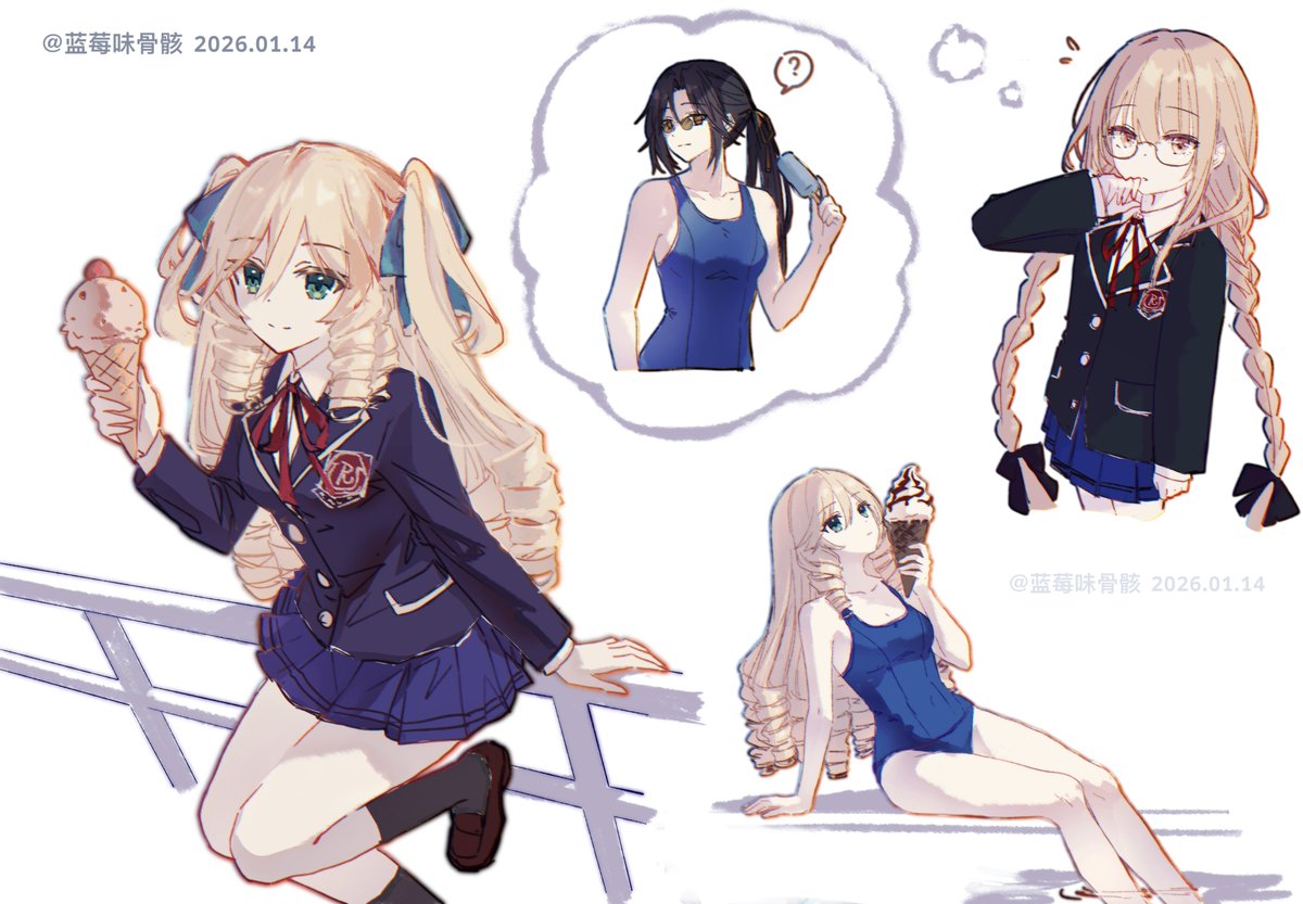 #魔術探偵・時崎狂三 #魔術探偵 
 #デート・ア・ライブ #date_a_live #DateALive  #date・a・live #栖空辺茉莉花 

画了点想看的