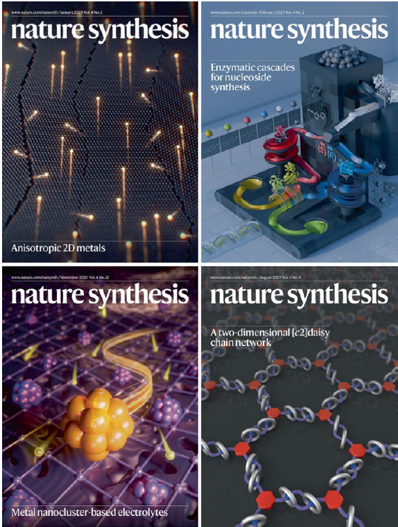 Nature Synthesis tweet media