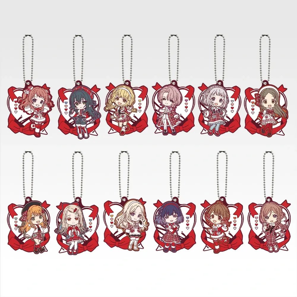 H賞きゅんキャララバーチャーム全12類 くじ 学園アイドルマスター Part4