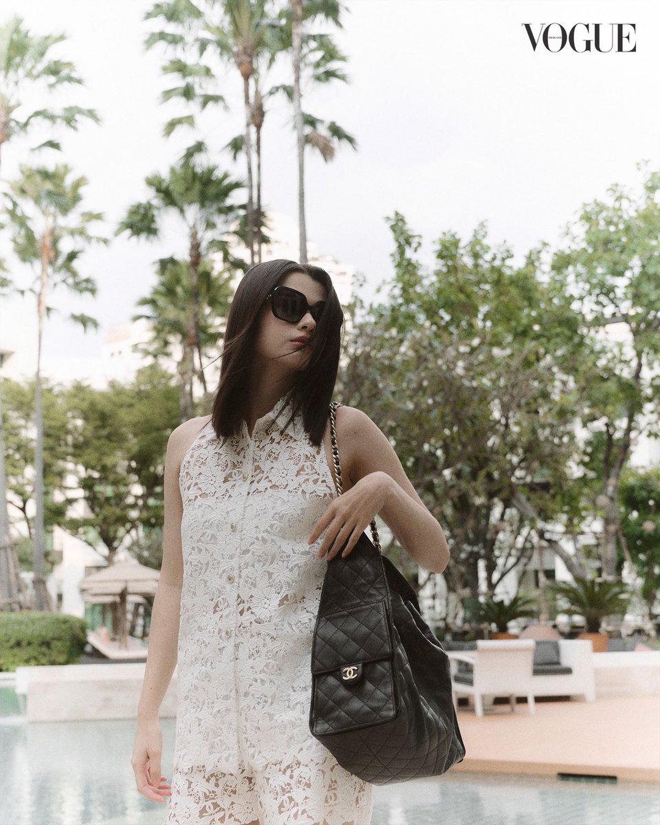 VogueThailand's tweet image. #VogueOneDayWith EP.1 | เปิดฉากปี 2026 กับรายการใหม่จากโว้กประเทศไทย ‘One Day With’ พร้อมแขกรับเชิญคนแรกอย่าง ‘เบ็คกี้-รีเบคก้า’ @AngelssBecky ที่จะพาทุกคนไปสัมผัสอีกหนึ่งมุมของเธอที่ไม่ได้เผยแค่มิติด้านการแสดง หรือแม้แต่บทบาทนักร้อง และ CEO แห่ง Becky Entertainment…