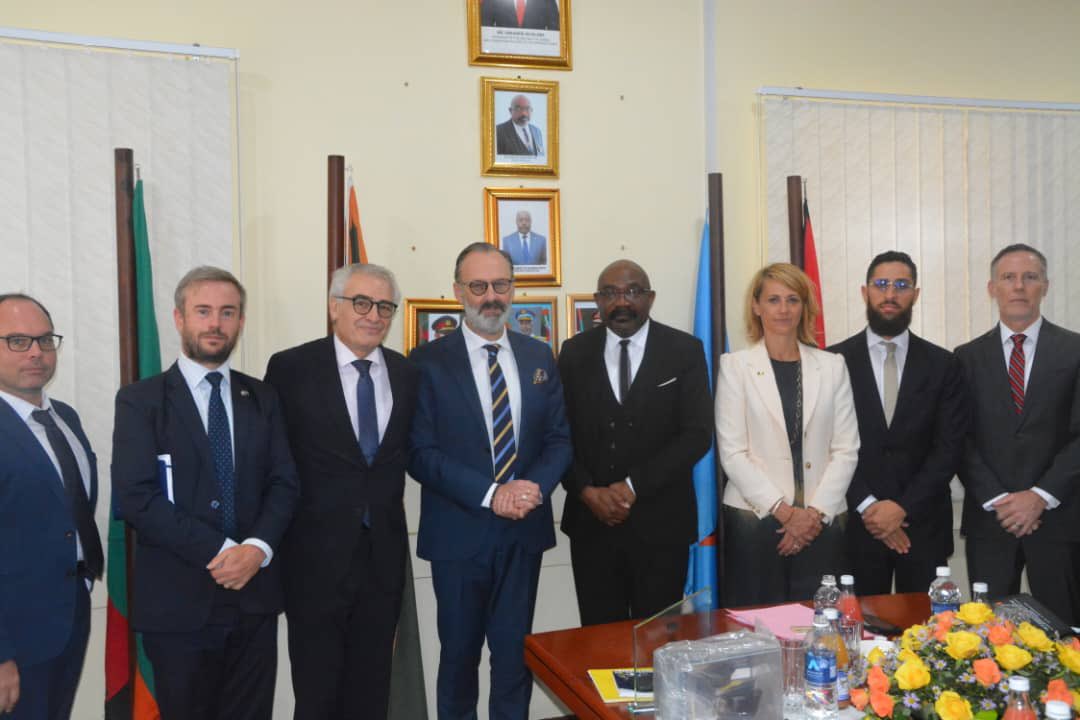 Johan Hallenborg, Ambassador of Sweden to Zambia tweet media