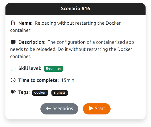learnbyfixing's tweet photo. New scenario released! 🚀

Reload the configuration of a containerized app without restarting the Docker container.

Sounds easy? Not so much when the container uses a distroless image.

https://t.co/6q4upWyU9p

Happy fixing!

#LearnByFixing #DevOps #SRE #Sysadmin #Docker https://t.co/7hHb1yEwfW