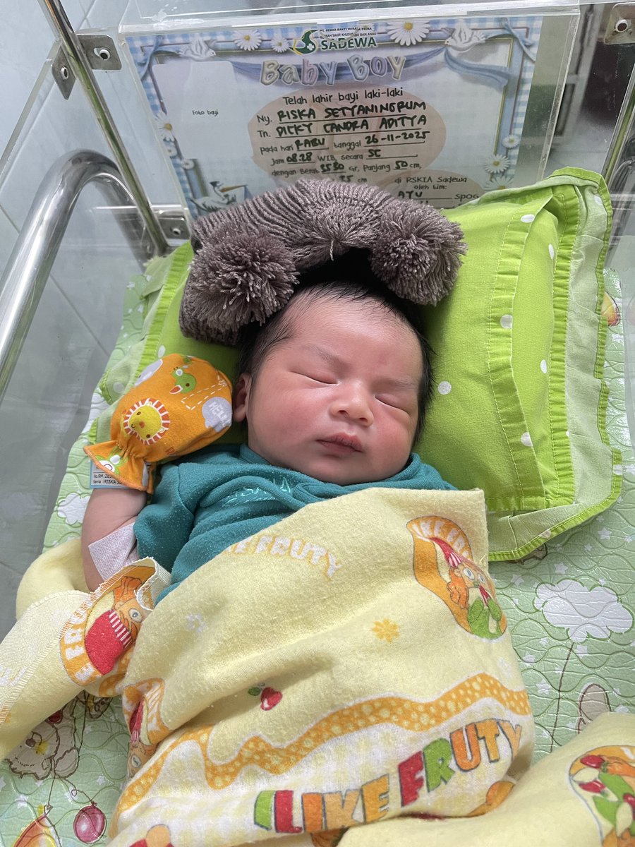 Aku yg takut sama jarum tp di induksi 6x gagal, ujung”nya sc🥲

Tp gapapa, demi manusia kecil selucu ini🥰

#masyaAllahtabarakallah