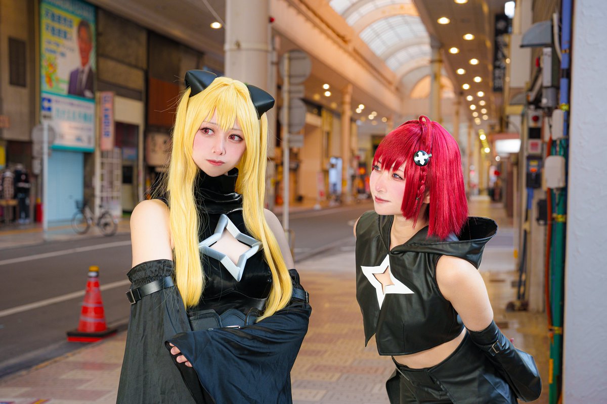 【Cosplay】

To LOVEる
金色の闇／黒咲芽亜

──────────🖤❤
📸<a href="/Hirotomi_camera/">ひろとみ@デンパーク</a>