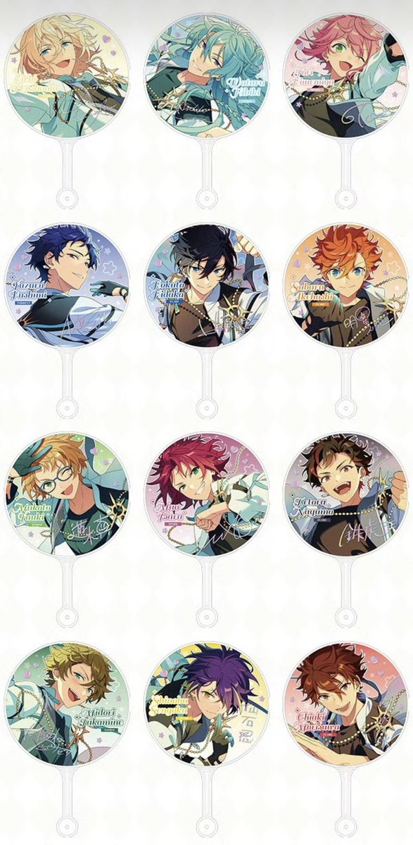 あんスタ 中国 limit break うちわ サイズ:435*295mm 販売方式:キャラ