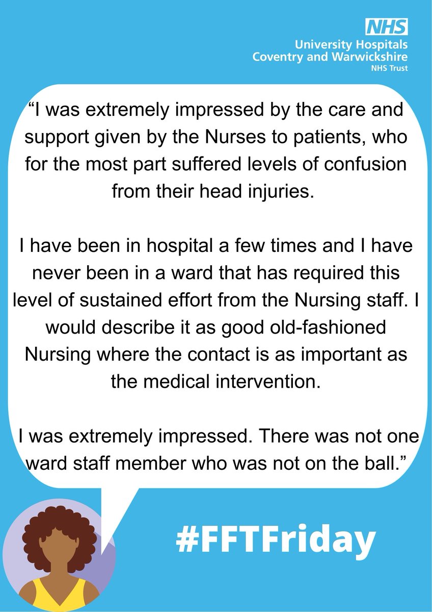 @UHCW_PatientExperience tweet media