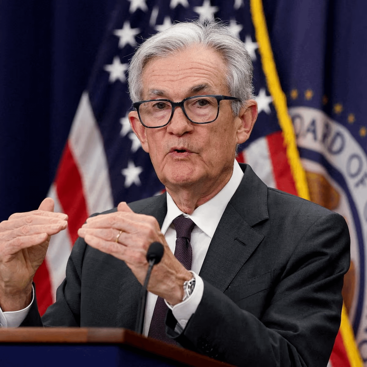 🚨 BREAKING: 🇺🇸 FED PRESIDENT TO MAKE AN 