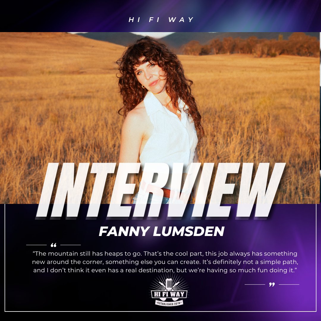 hifiwaypopchron's tweet photo. .@Fannylumsden @destroyalllines 2026 is set to be a huge year for Fanny Lumsden who kicks the year off with a headline tour next month. Read more in our interview with Fanny... https://t.co/kmvPwLKsGM https://t.co/AgFmgOlakO