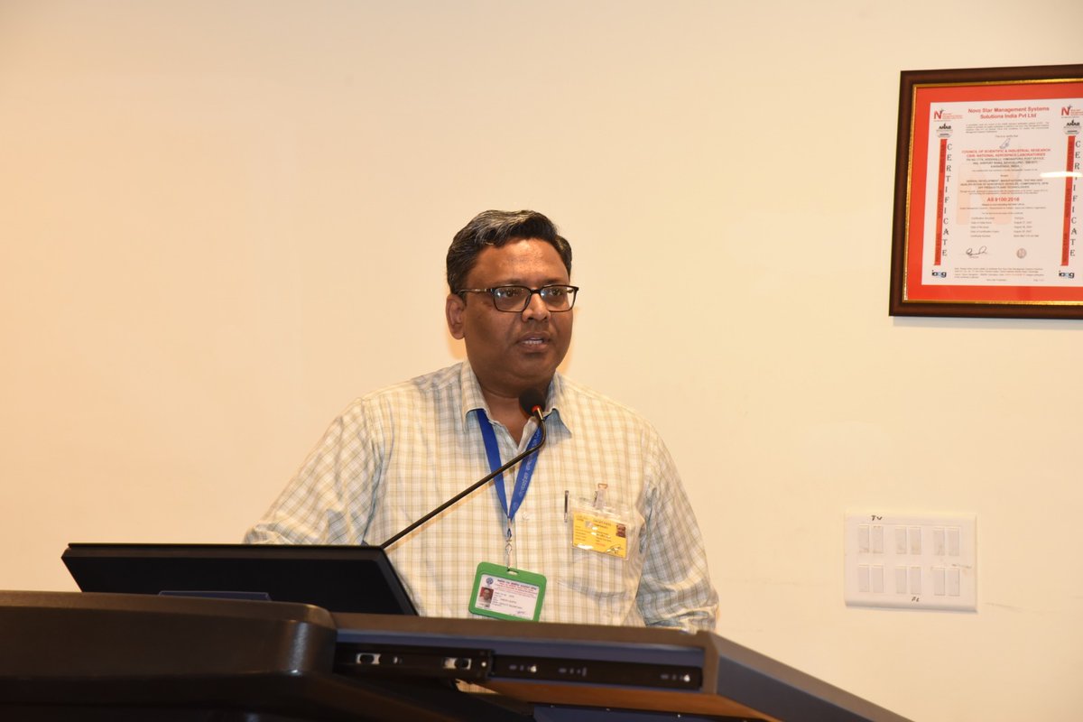 CSIR HRDG tweet media