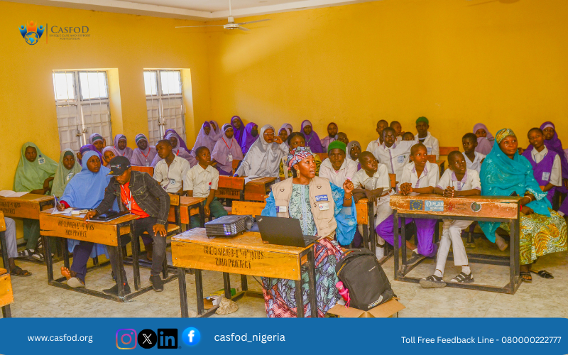 casfod_nigeria's tweet photo. 🎉 AGREE Project S3 is officially underway!

On Monday, we kicked off the Intra-LGA stage with some exciting face-offs across two LGAs.

📍 MMC LGA:

Army 1 JSS, Wulari 1 JSS, and Gwange 1 JSS went head-to-head in a thrilling contest and Wulari 1 JSS emerged victorious, (1/4) 🧵 https://t.co/12re8ygyz7